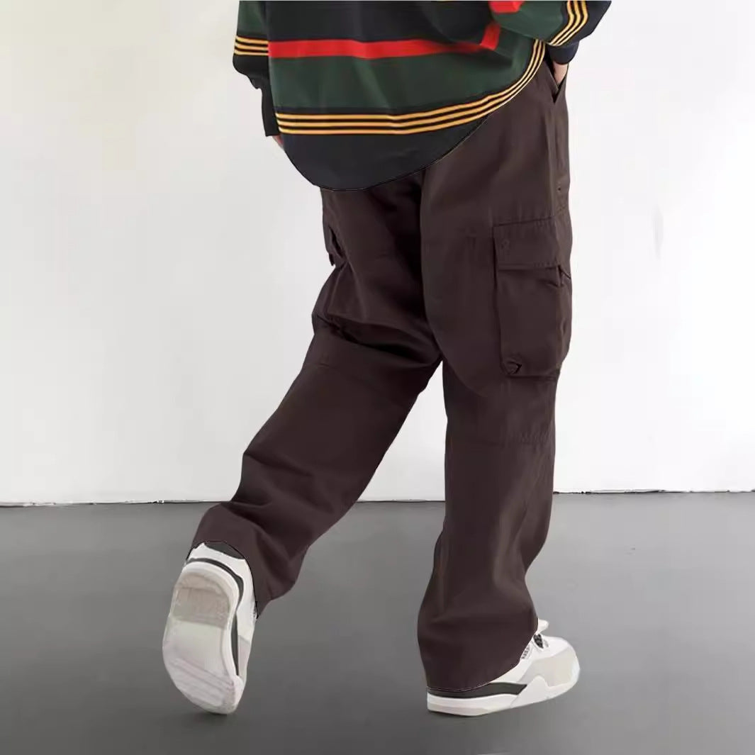 American Retro Easy Matching Overalls Men