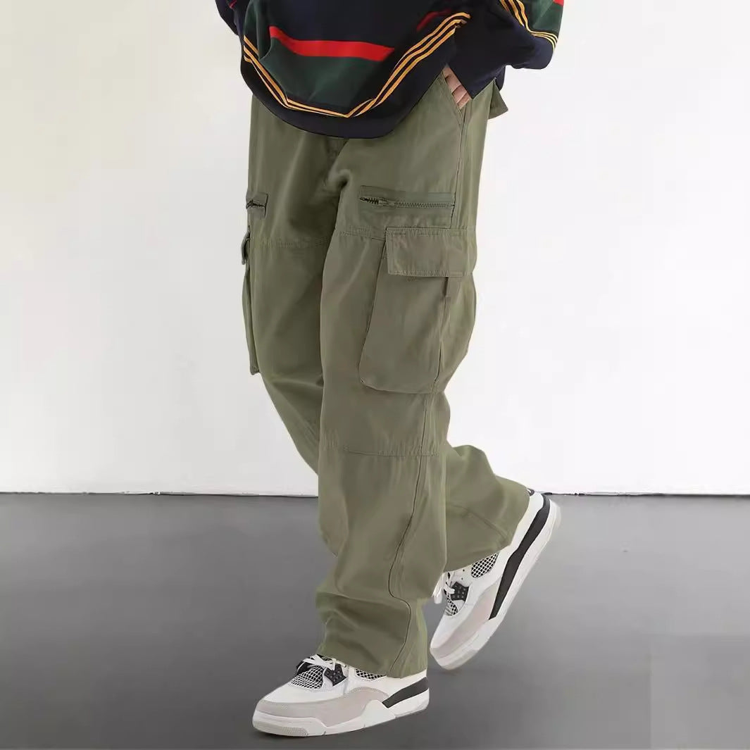 American Retro Easy Matching Overalls Men